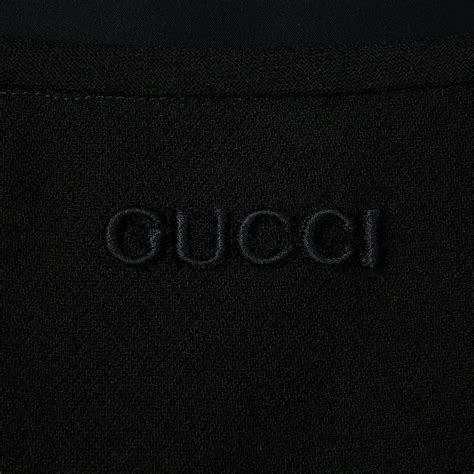 gucci black net dress|Dresses and Jumpsuits for Women .